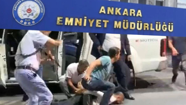 Ankarada cinayət təşkilatına "işləyən" daha bir polis saxlanıldı